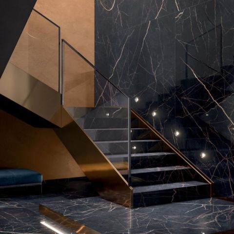 Bodenfliesen in Marmoroptik